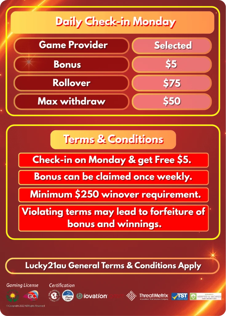 monday promotion