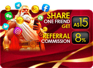 share & referral background