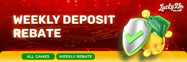 weekly deposit rebate
