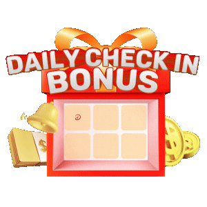 daily check in bonus